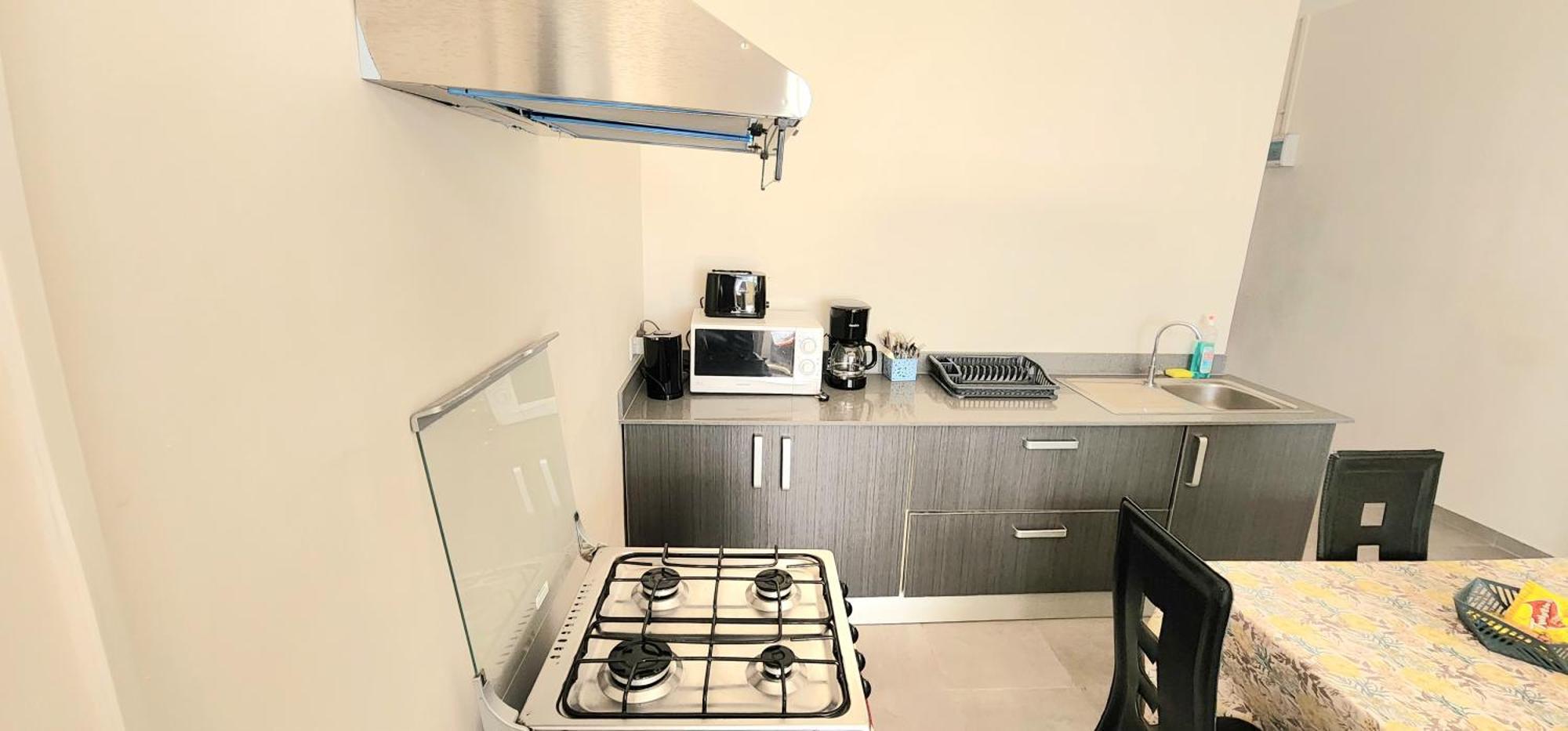 Number 5, Pebble Bay Appartments Grand Bay Buitenkant foto