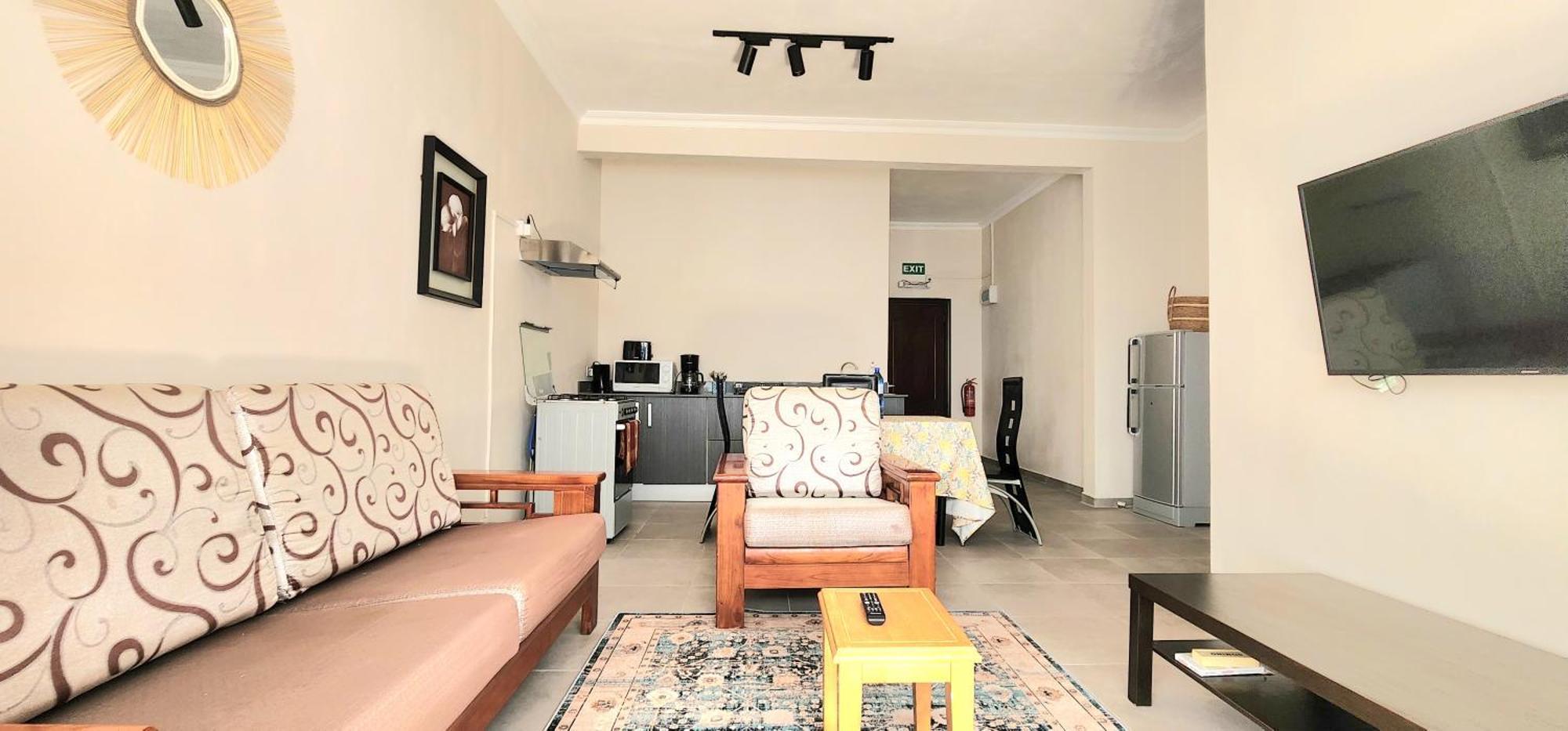 Number 5, Pebble Bay Appartments Grand Bay Buitenkant foto